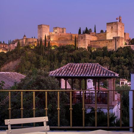 Carmen De Vidal - Un Mirador A La Alhambra Apartman Granada Kültér fotó