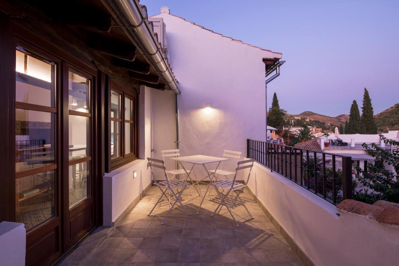 Carmen De Vidal - Un Mirador A La Alhambra Apartman Granada Kültér fotó
