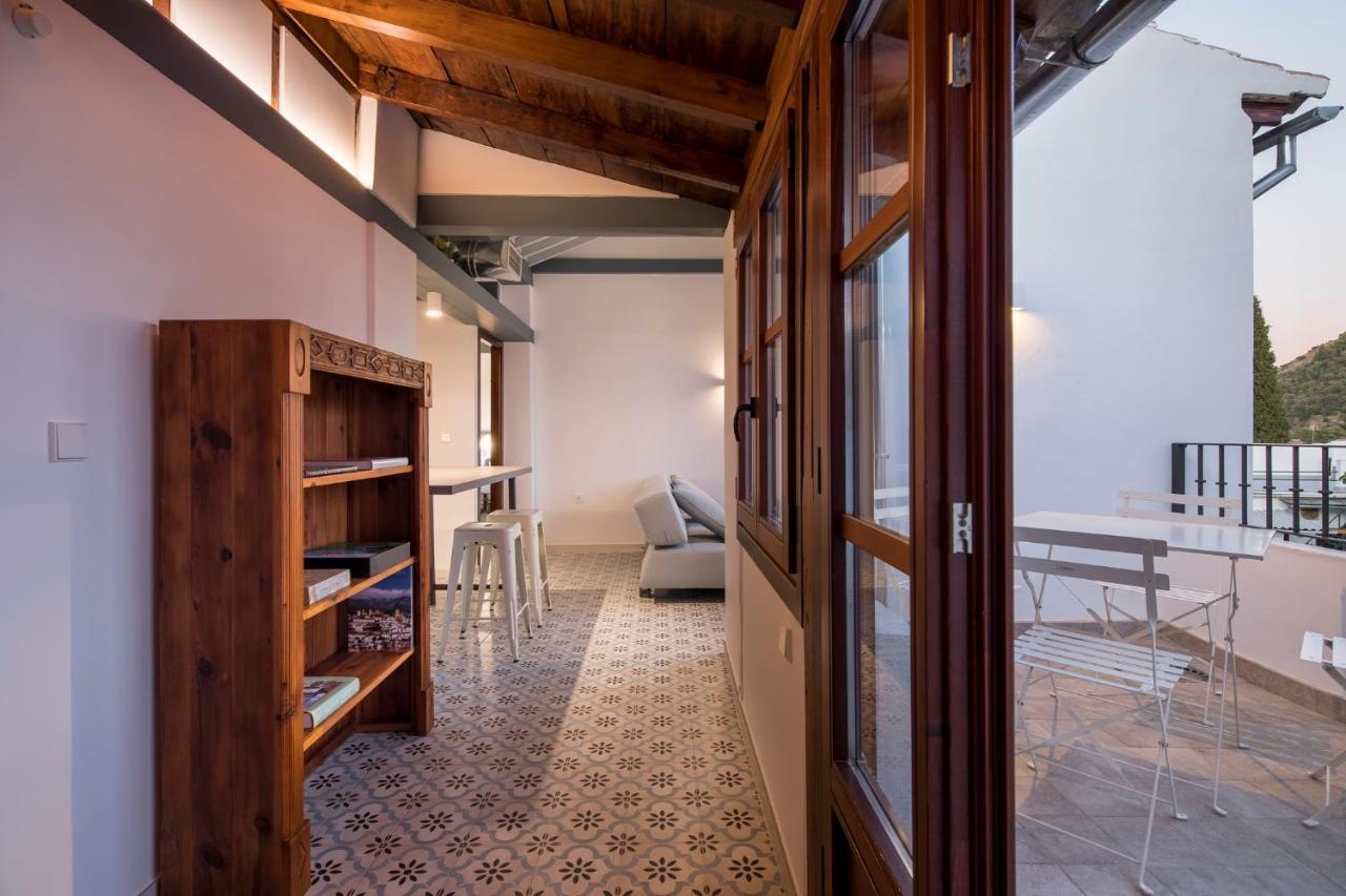 Carmen De Vidal - Un Mirador A La Alhambra Apartman Granada Kültér fotó
