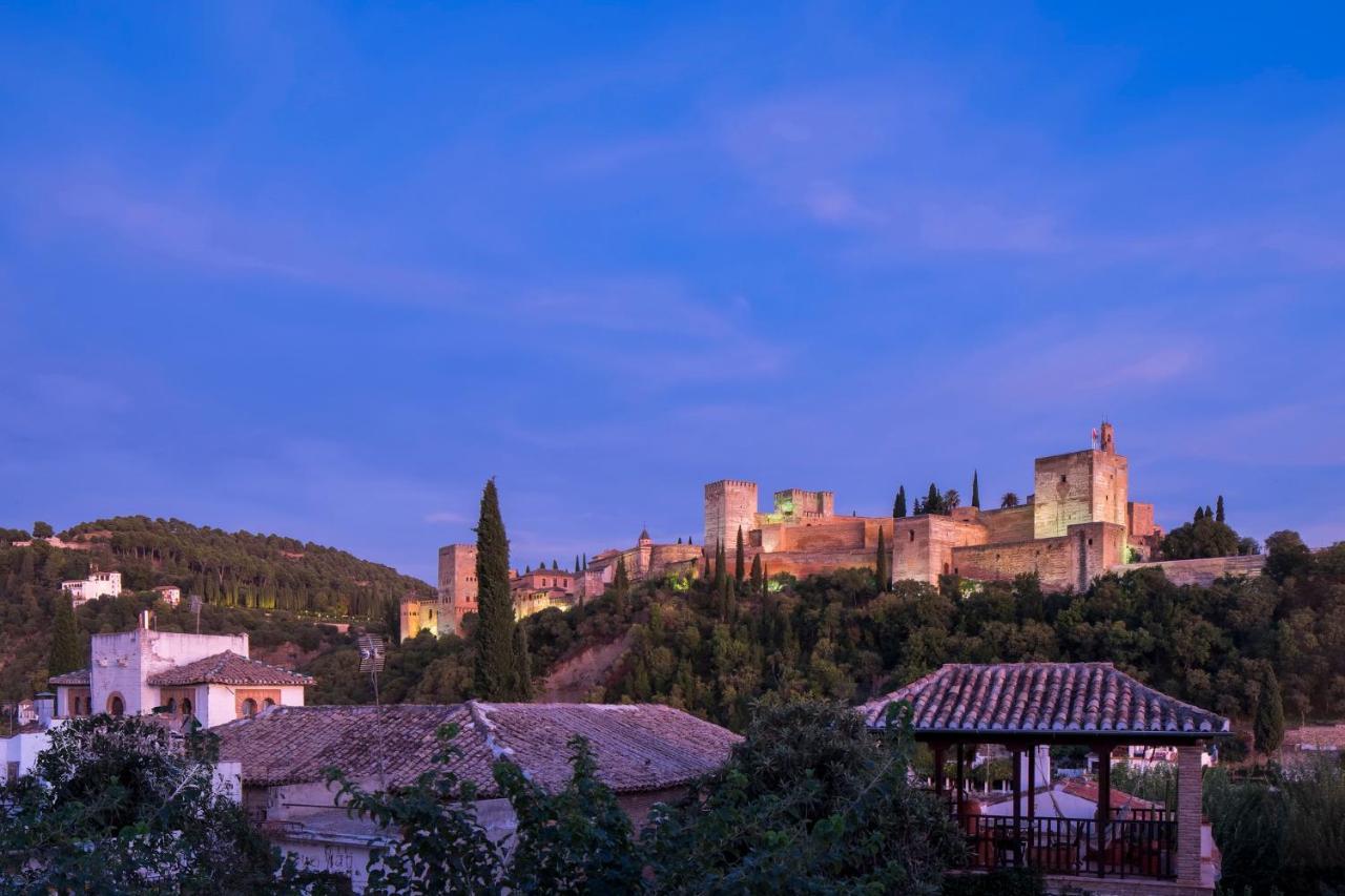 Carmen De Vidal - Un Mirador A La Alhambra Apartman Granada Kültér fotó