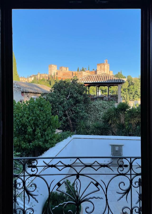 Carmen De Vidal - Un Mirador A La Alhambra Apartman Granada Kültér fotó