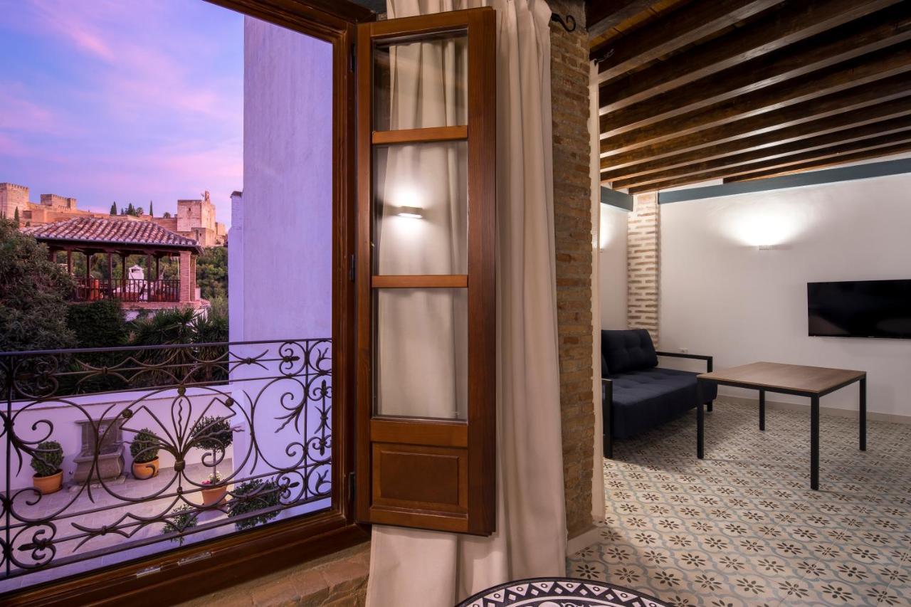 Carmen De Vidal - Un Mirador A La Alhambra Apartman Granada Kültér fotó