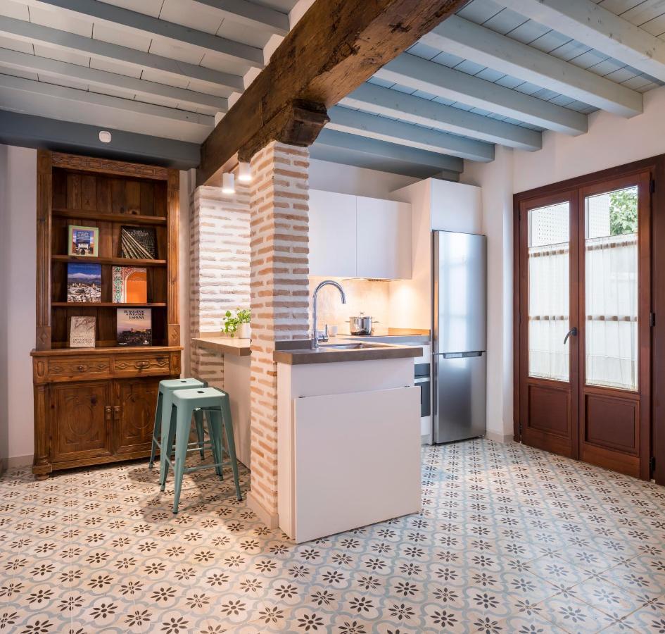 Carmen De Vidal - Un Mirador A La Alhambra Apartman Granada Kültér fotó