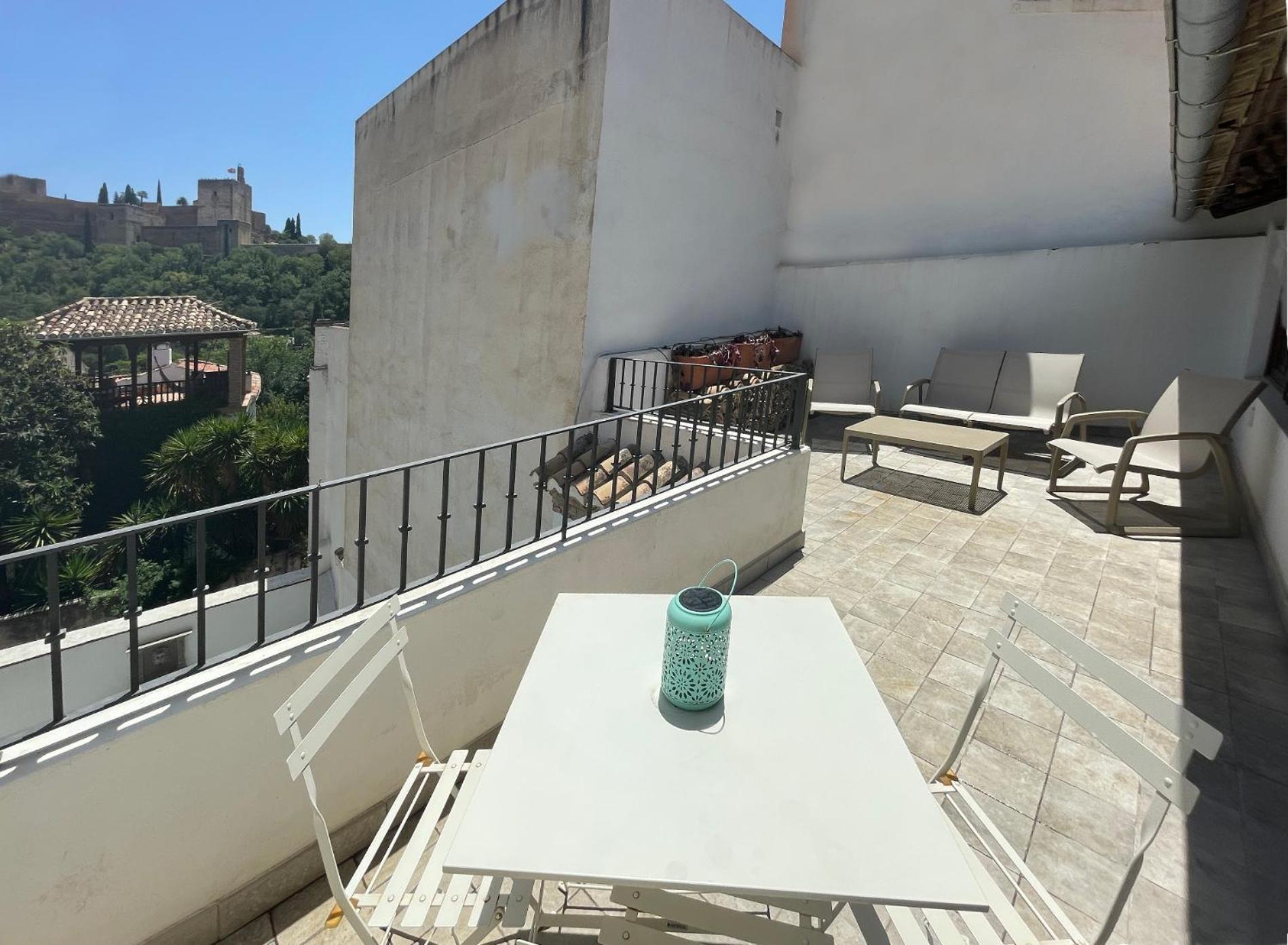 Carmen De Vidal - Un Mirador A La Alhambra Apartman Granada Kültér fotó