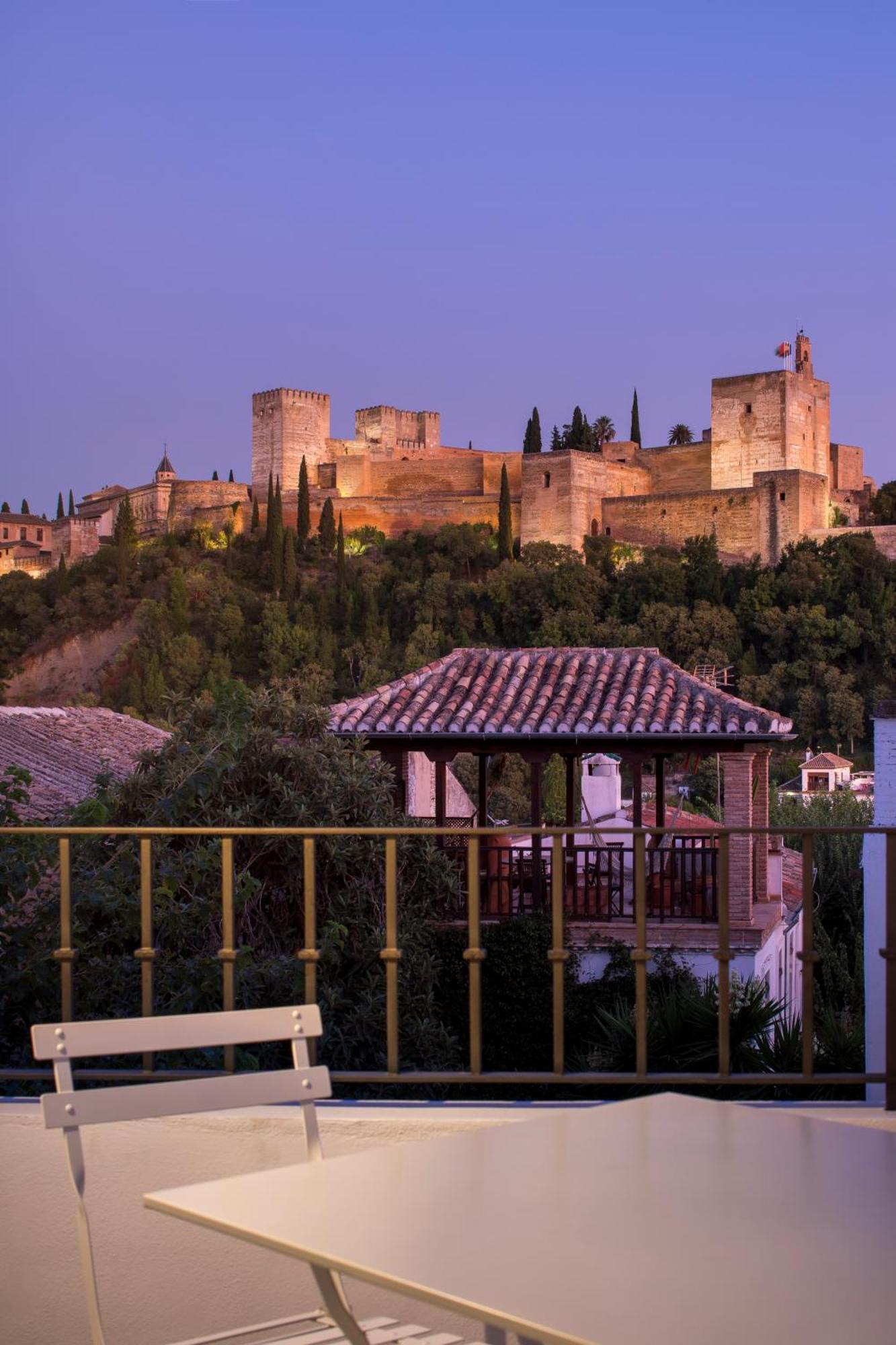 Carmen De Vidal - Un Mirador A La Alhambra Apartman Granada Kültér fotó